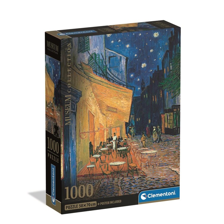Παζλ Vincent van Gogh – Café Terrace at Night