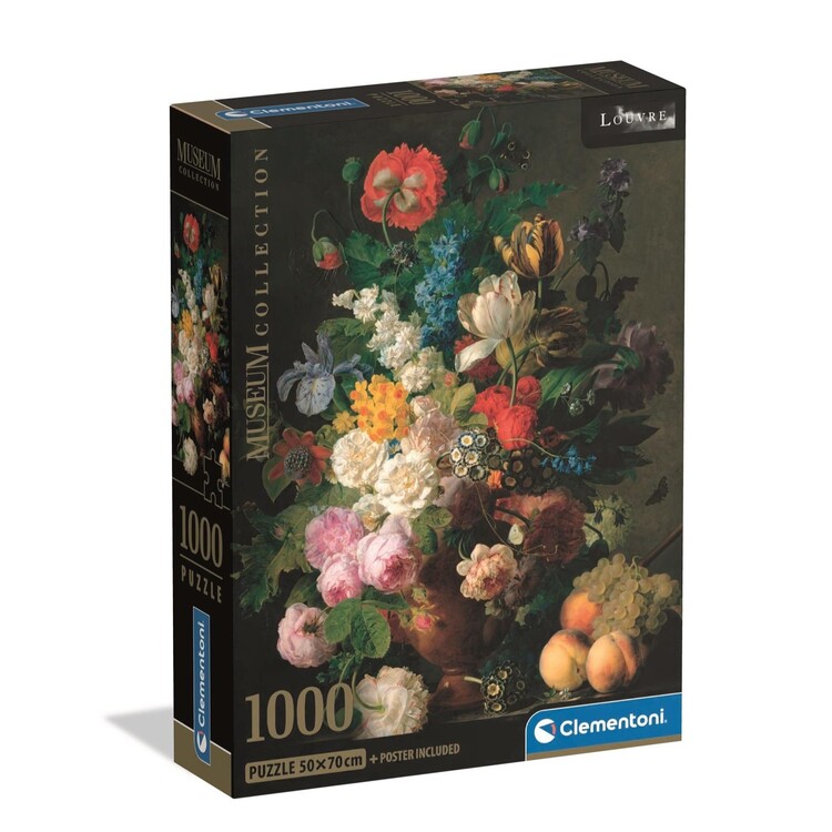 Παζλ Jan Brueghel the Elder – Bowl of Flowers