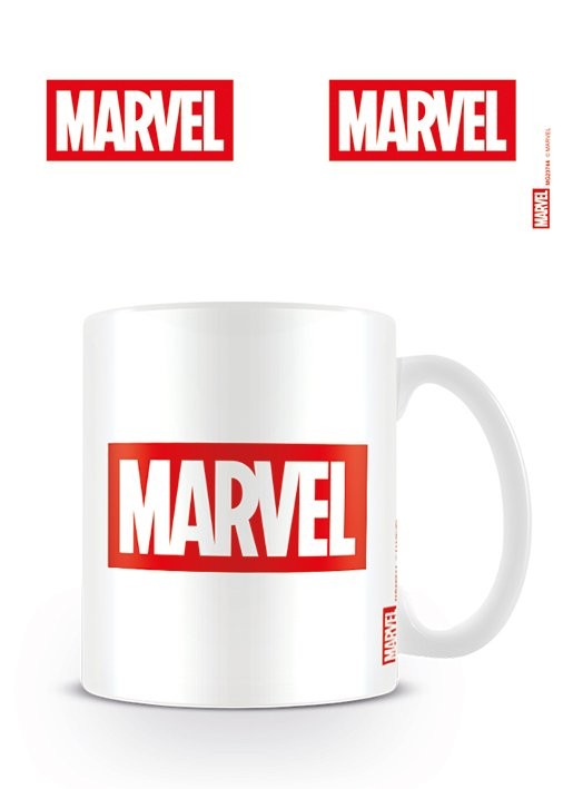 Caneca Marvel - Logo White
