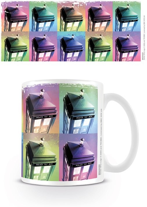 Κούπα Doctor Who - Tardis Colour