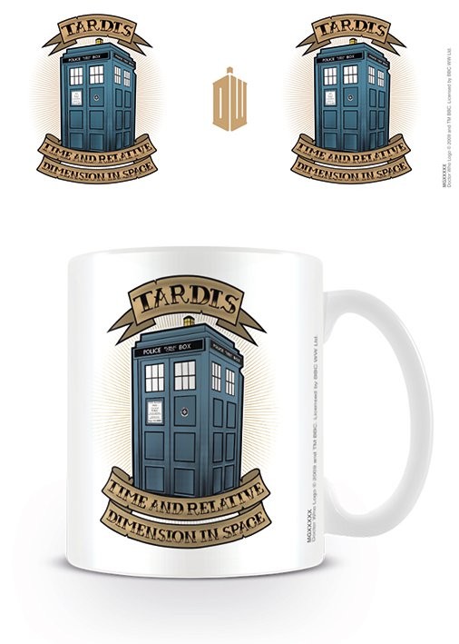 Κούπα Doctor Who - Tardis Tattoo