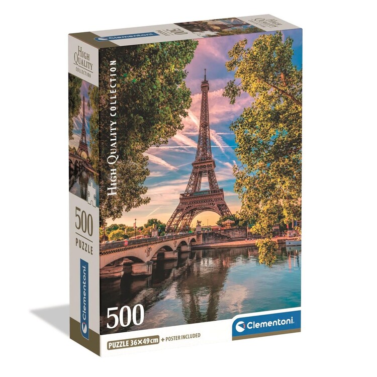 Palapeli Along the Seine