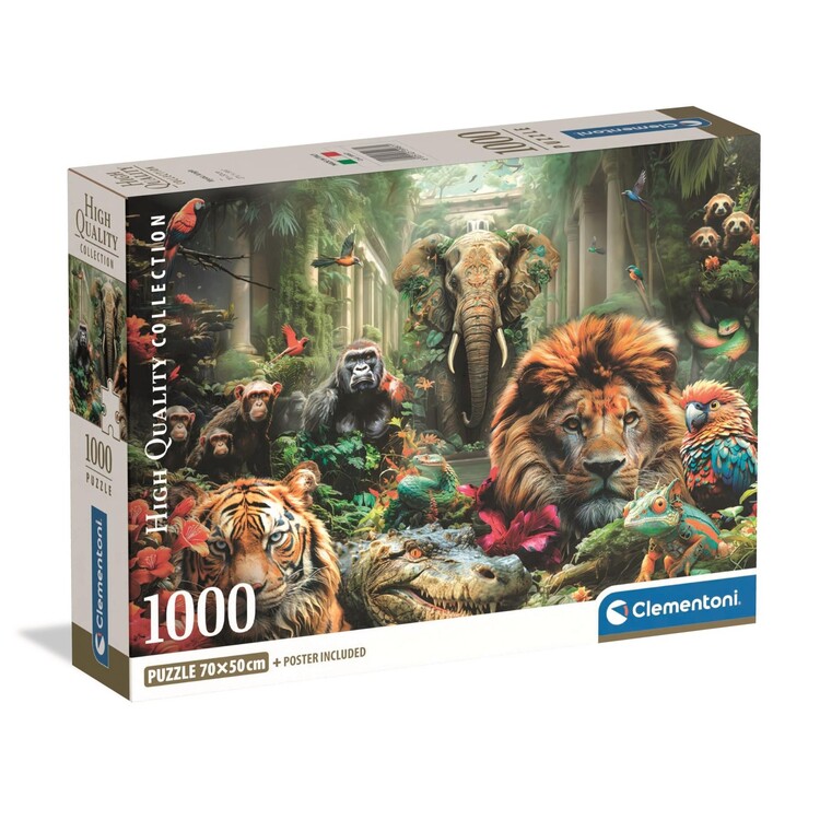 Palapeli Mystic Jungle