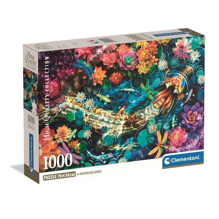 Puzzle Koi River