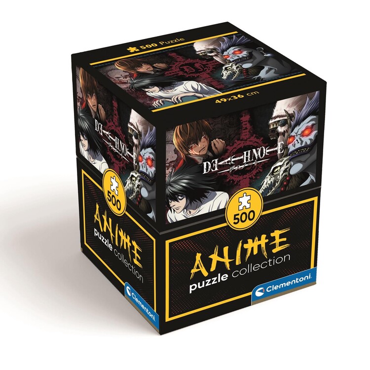 Puzzle Death Note