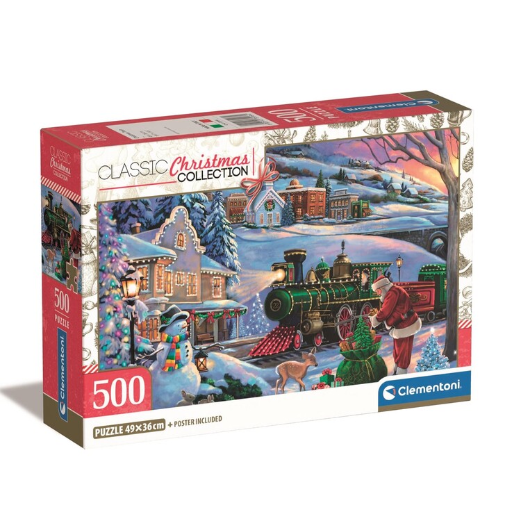 Πъзели Christmas Train