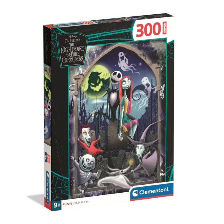 Palapeli The Nightmare Before Christmas