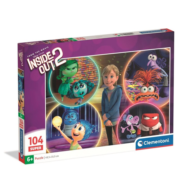 Πъзели Inside Out 2