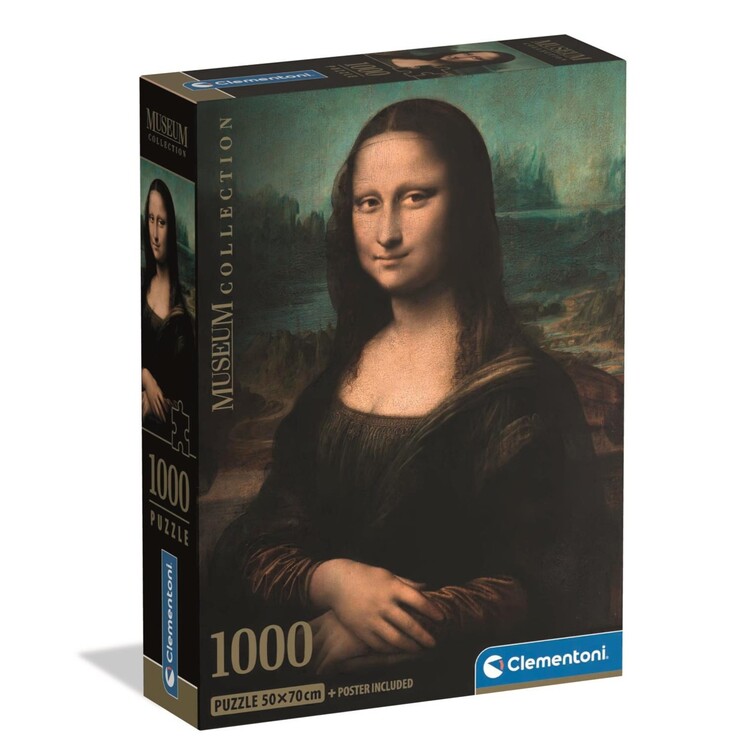 Παζλ Leonardo da Vinci – Mona Lisa