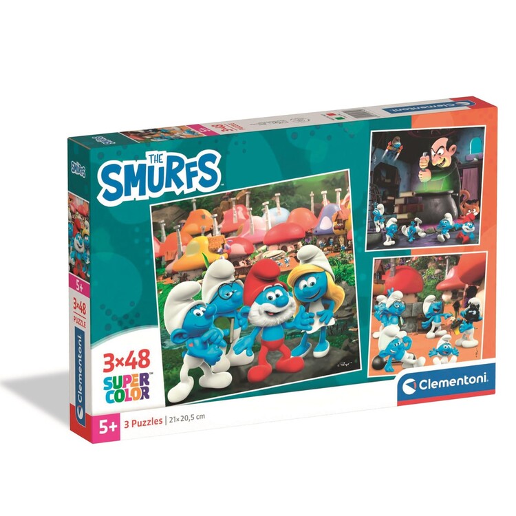 Puzzle Smurfs