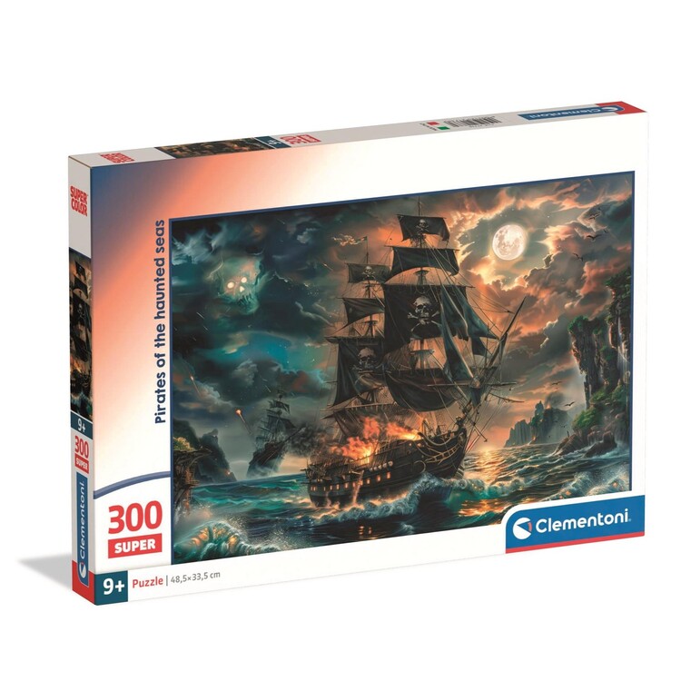 Παζλ Pirates of the Haunted Seas