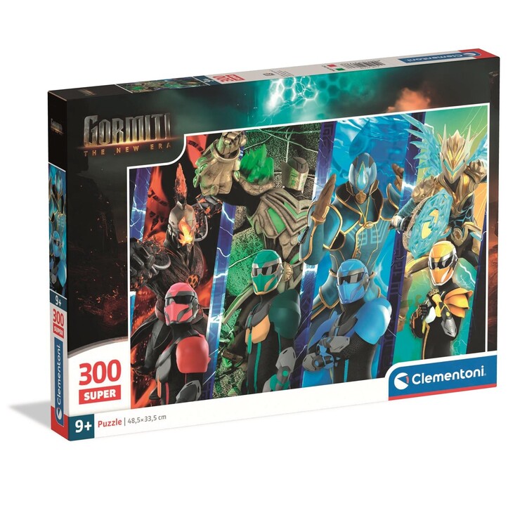 Puzzle Gormiti