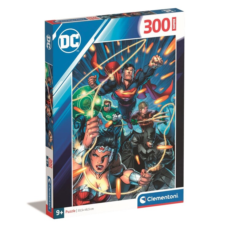 Πъзели DC Comics