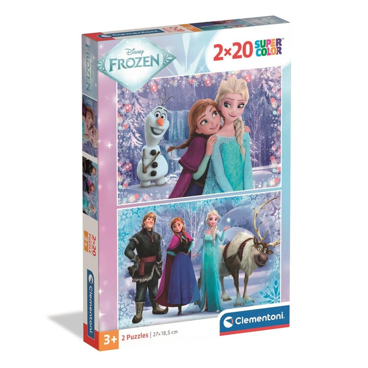 Παζλ Frozen