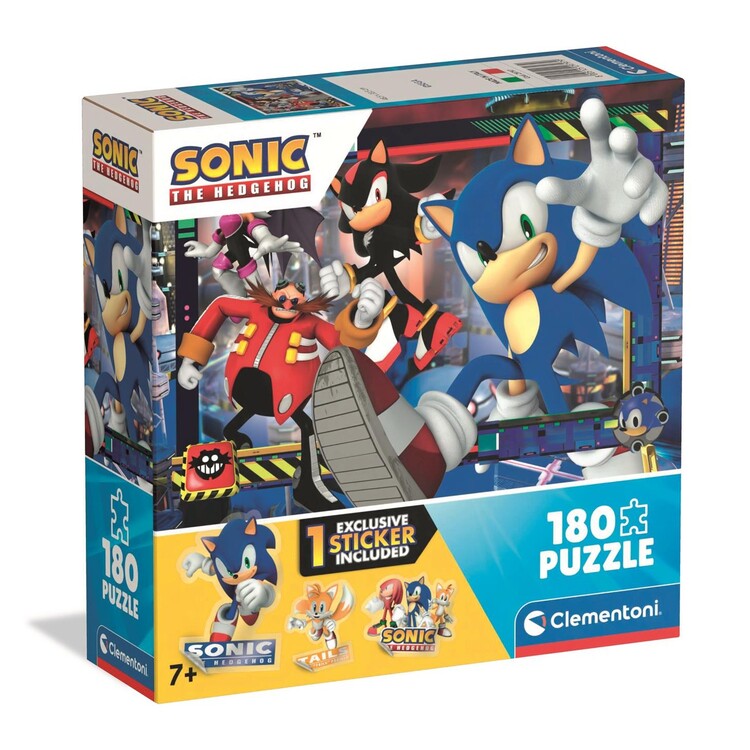 Πъзели Sonic 2