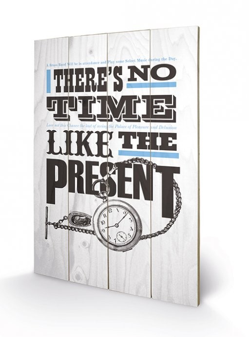 Ξύλινη τέχνη Asintended - No Time Like The Present