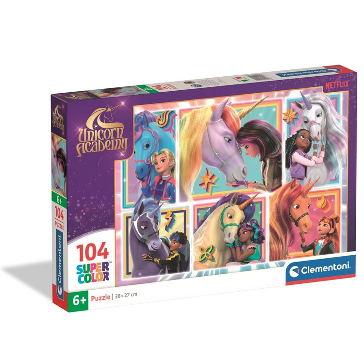 Puzzle Unicorn Academy