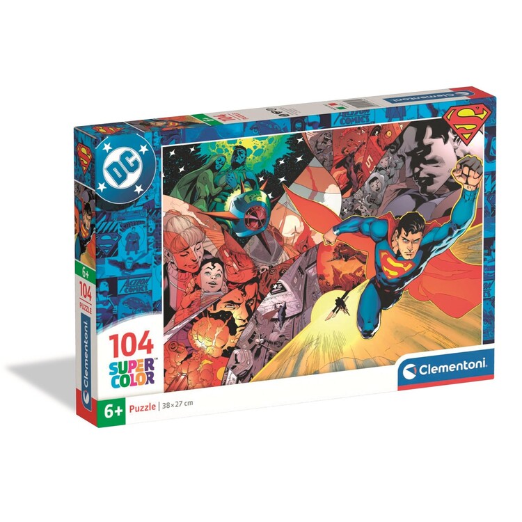 Puzzle Superman