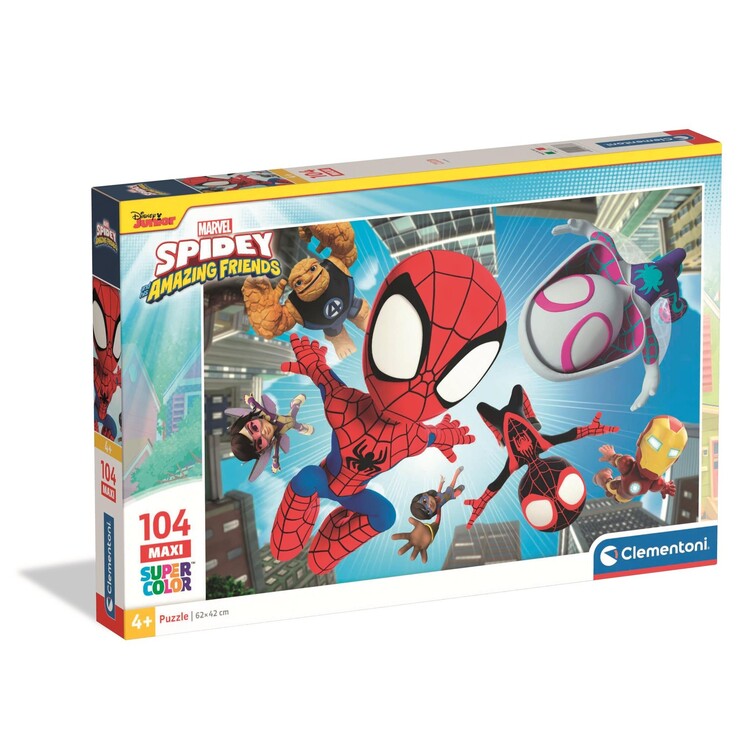 Παζλ Spidey and His Amazing Friends