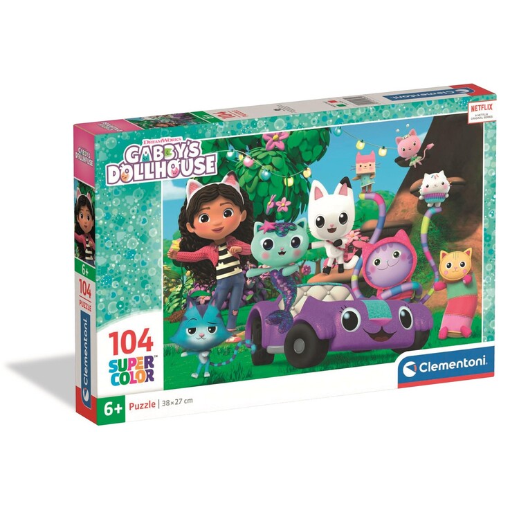 Puzzle Gabby’s Dollhouse