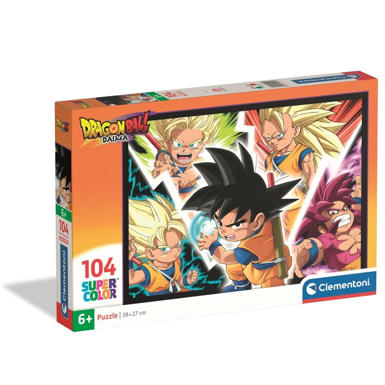 Palapeli Dragon Ball Daima