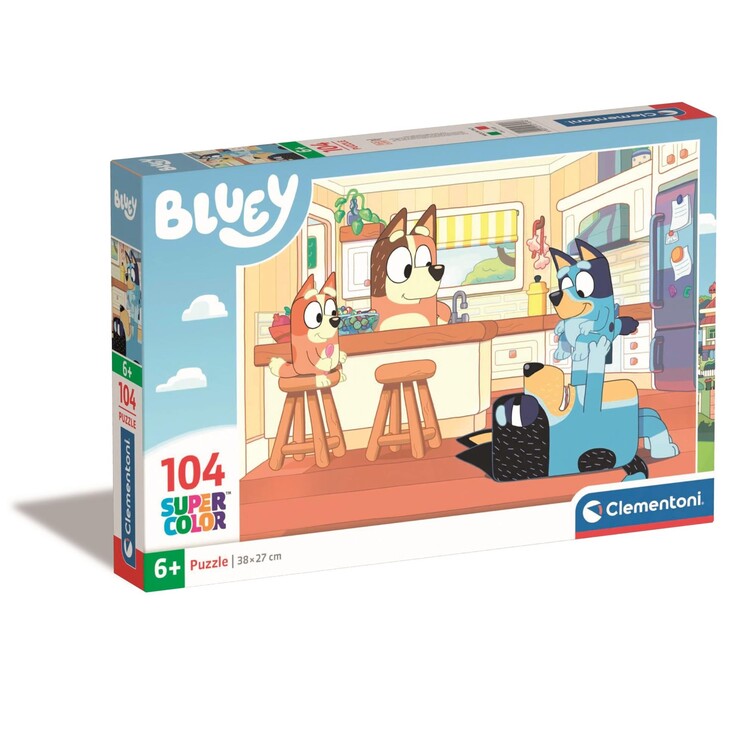 Puzzle Bluey