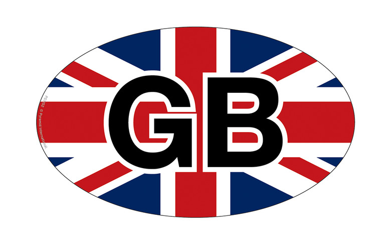 Stickers Great Britain - Flag