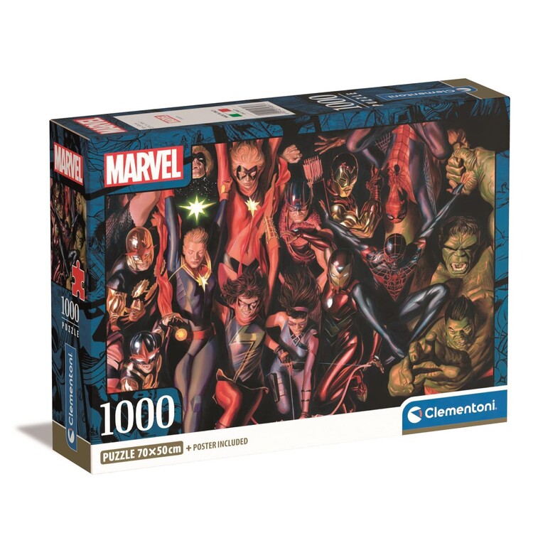Πъзели Marvel