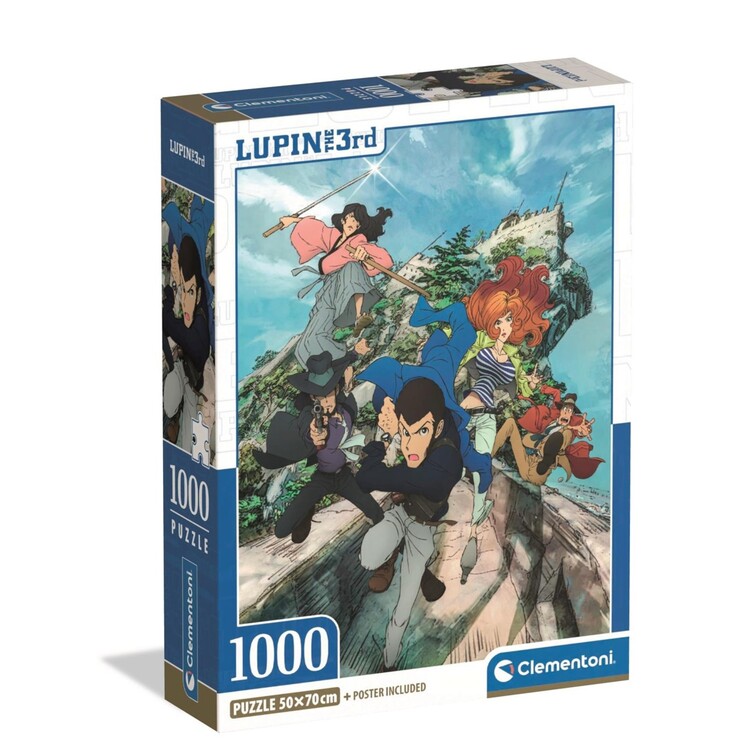 Πъзели Lupin III
