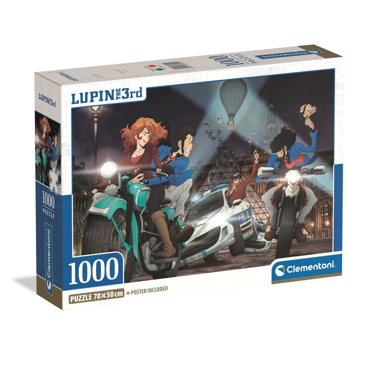 Πъзели Lupin III
