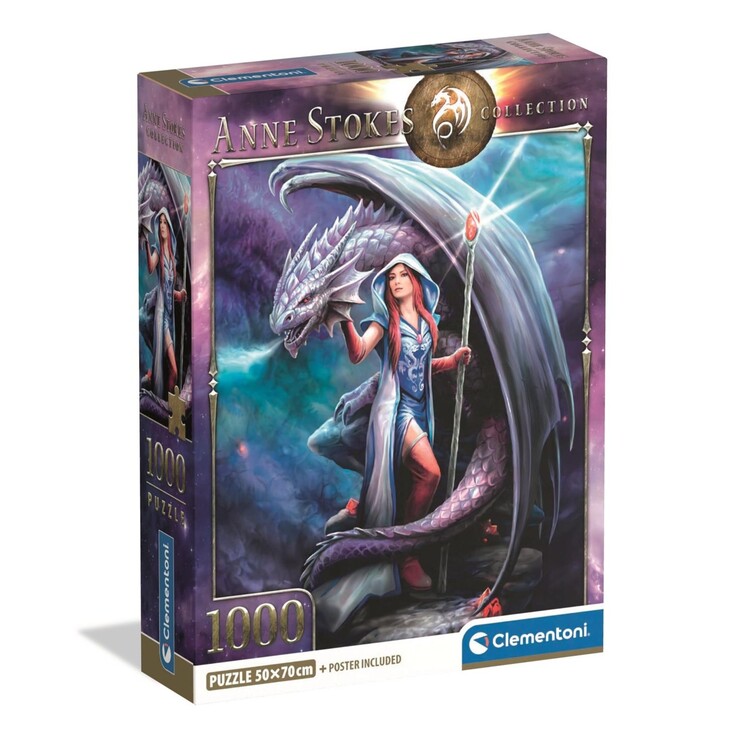Puzzle Anne Stokes - Dragon Mage