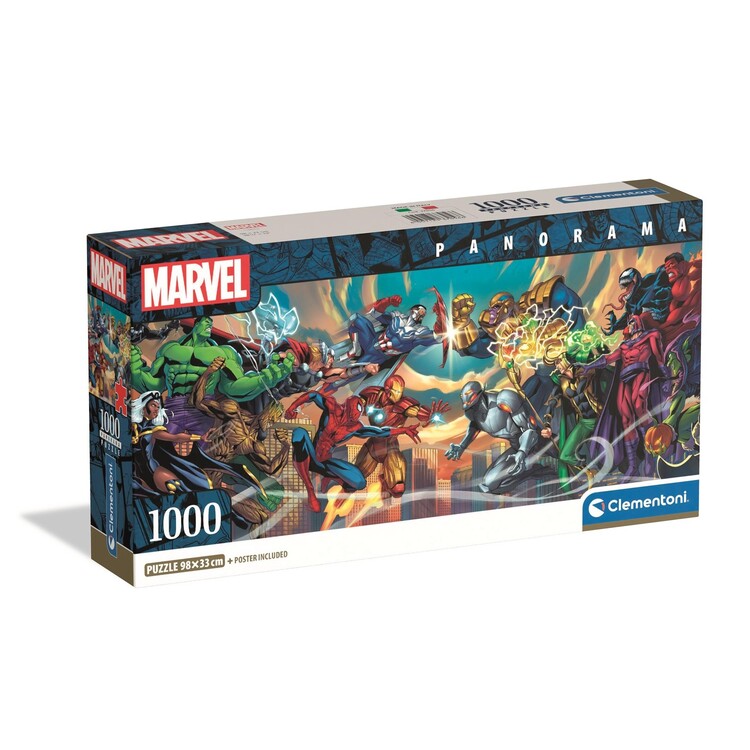Πъзели Marvel Heroes vs Villains