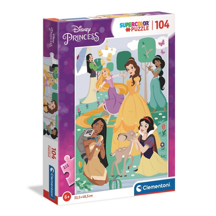 Puzzle Disney - Princess