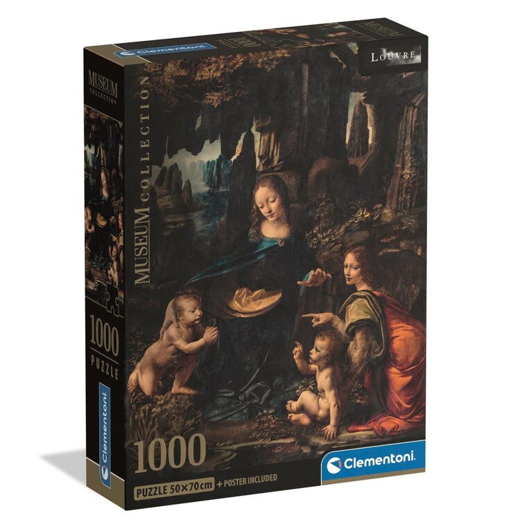 Παζλ Leonardo da Vinci – Virgin of the Rocks