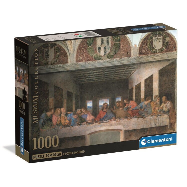 Palapeli Leonardo da Vinci – The Last Supper