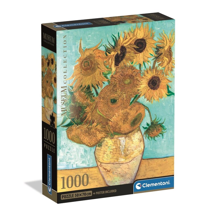 Puzzle Vincent van Gogh – Sunflowers
