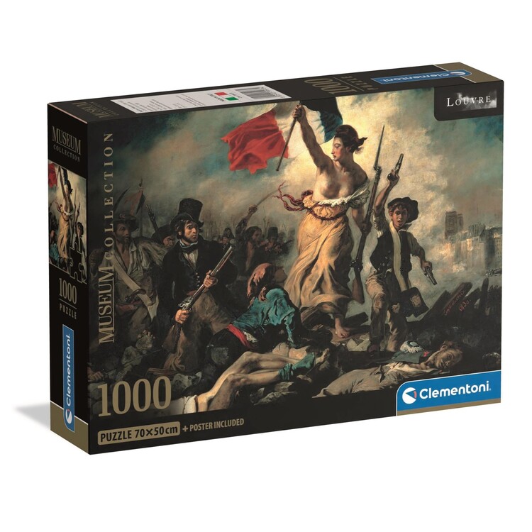 Παζλ Eugène Delacroix – Liberty Leading the People