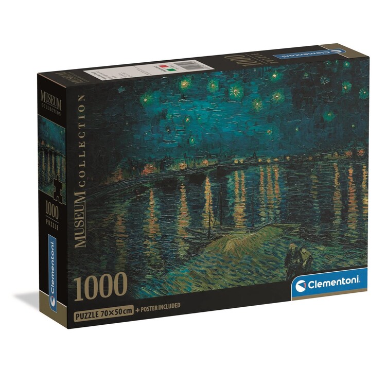 Παζλ Vincent van Gogh – Starry Night Over the Rhône
