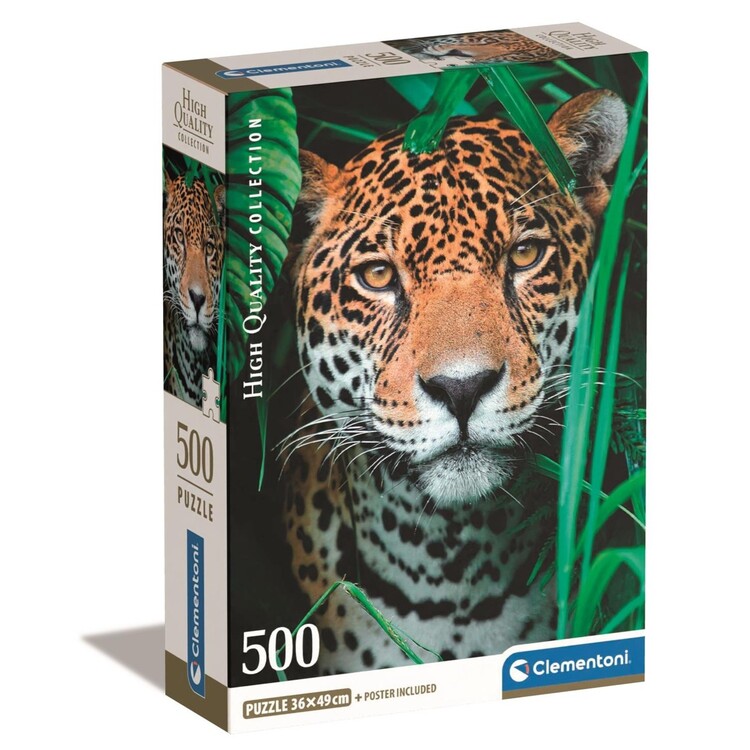 Puzzle Jaguar in the Jungle