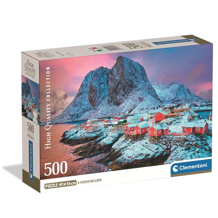Puzzle Hamnøy Village
