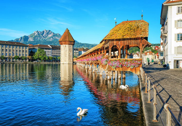 Wall Mural Lucerne – Switzerland