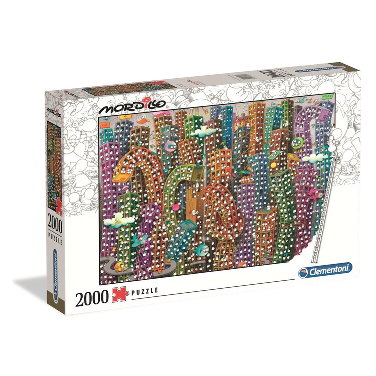Puzzle Mordillo: The Jungle
