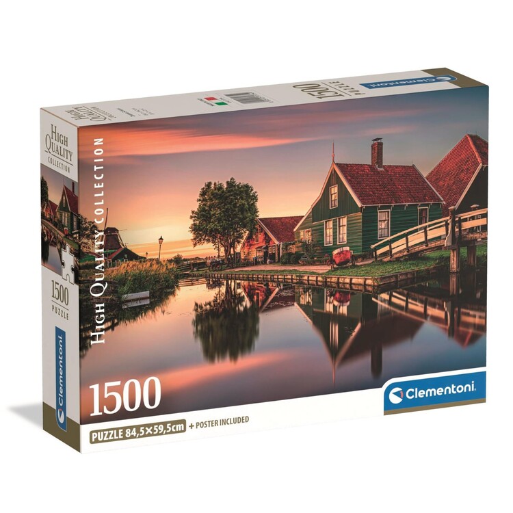 Puzzle Zaanse Schans