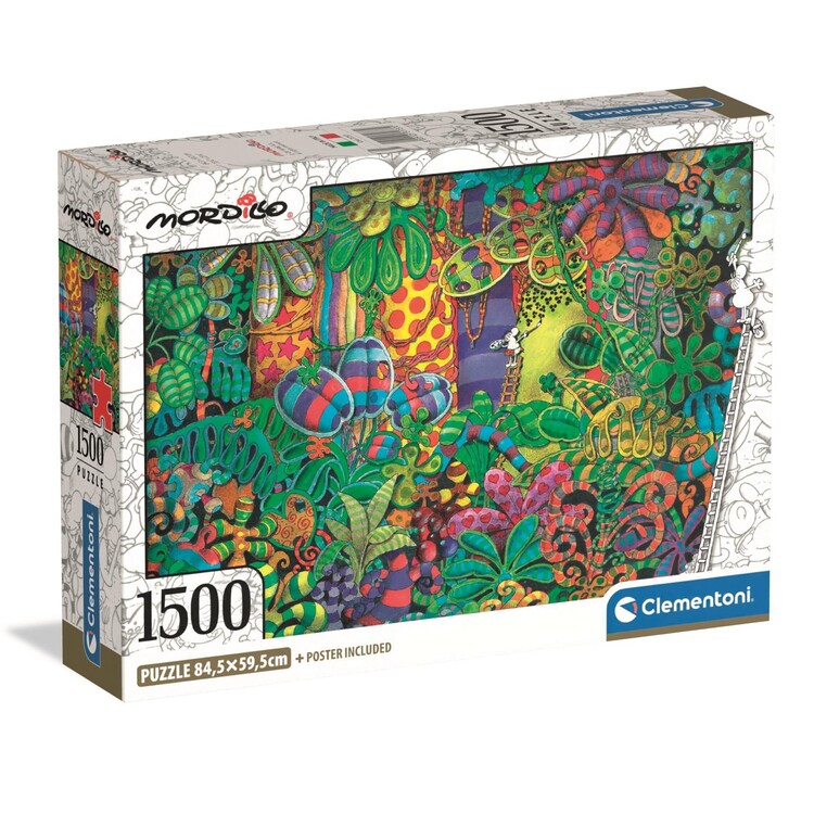 Puzzle Mordillo: The Painter