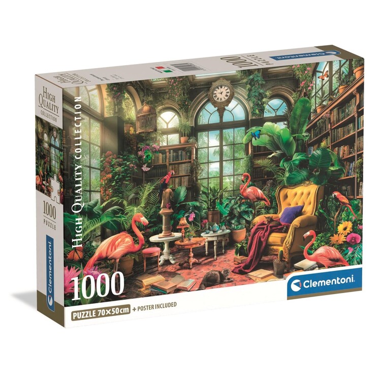 Puzzle The Greenhouse Library