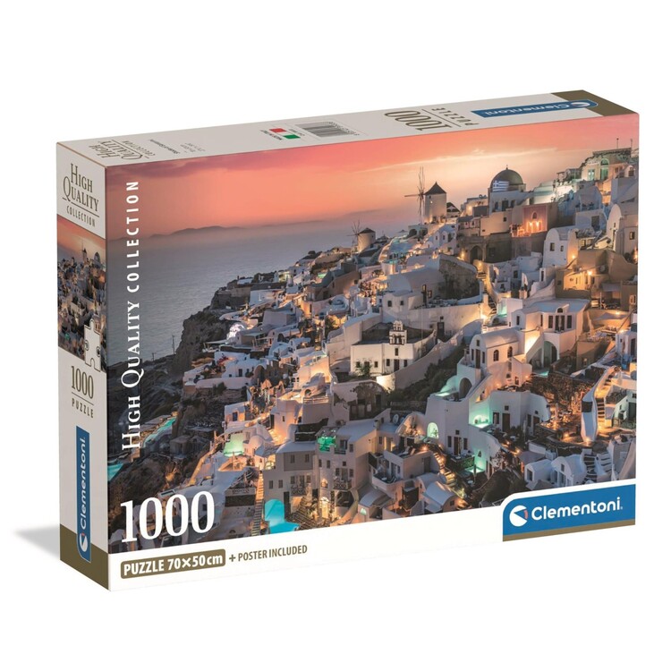 Παζλ Shades of Santorini