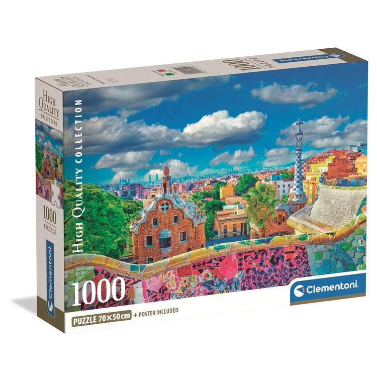 Puzzle Park Güell, Barcelona