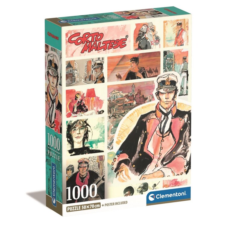 Puzzle Corto Maltese