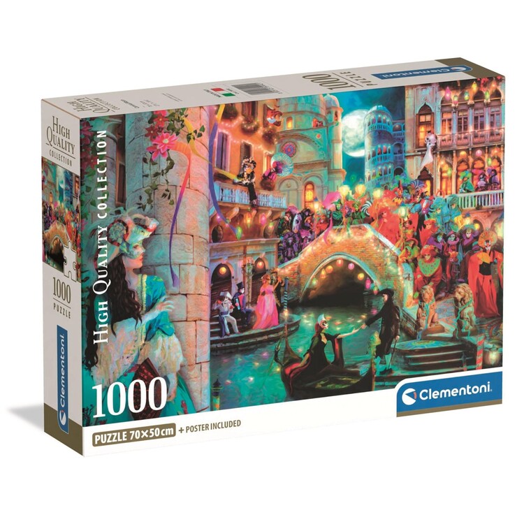 Palapeli Carnival Moon