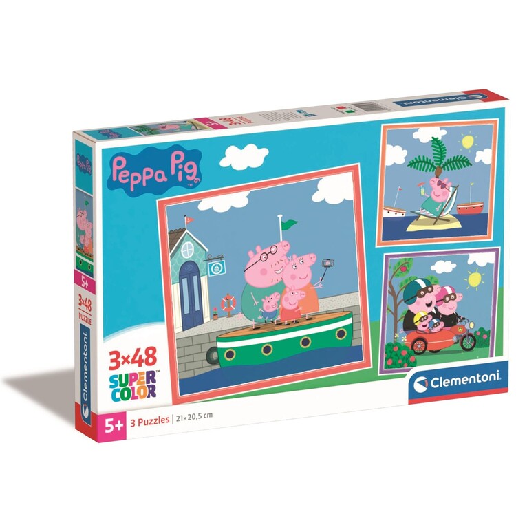 Πъзели Peppa Pig